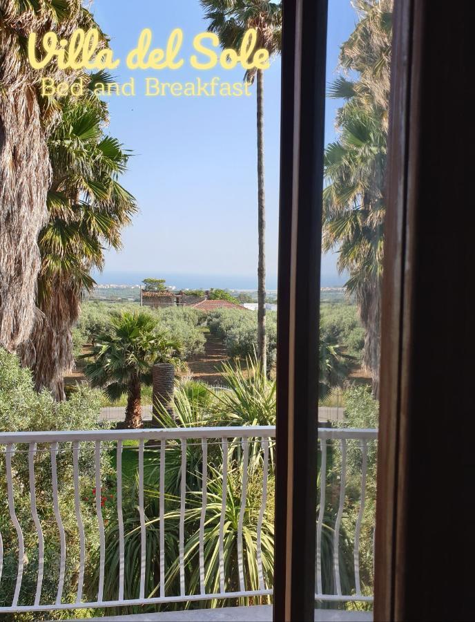 B&B Villa Del Sole Gizzeria Extérieur photo